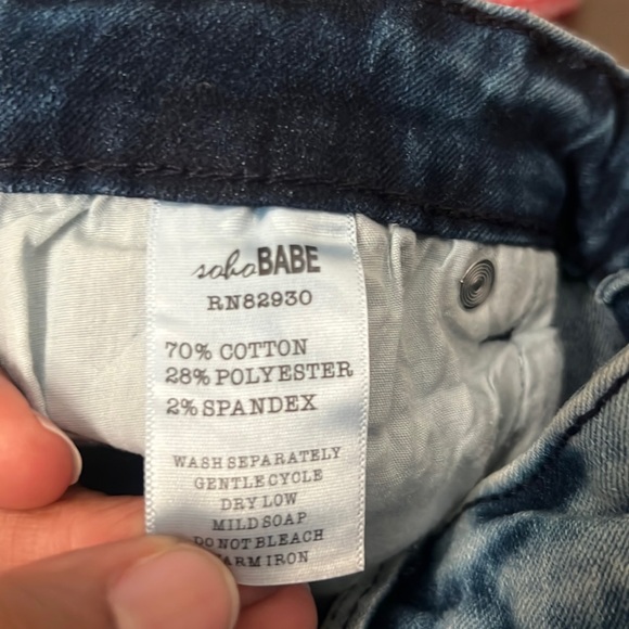 Soho Babe Jeans - Picture 7 of 9